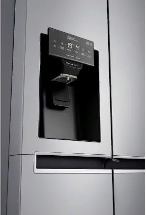 Холодильник LG GS-J761PZTZ нержавеющая сталь Холодильник LG GS-J761PZTZ нержавеющая сталь