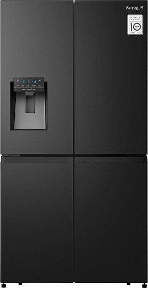 Холодильник WEISSGAUFF WCD 687 NFBX NoFrost Inverter Холодильник WEISSGAUFF WCD 687 NFBX NoFrost Inverter