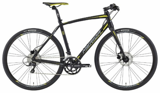 Шоссейный гибрид Merida Speeder 200 (2016) Шоссейный гибрид Merida Speeder 200 (2016)