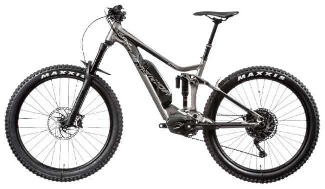 Электровелосипед Merida EOne-Sixty 800 (2018)