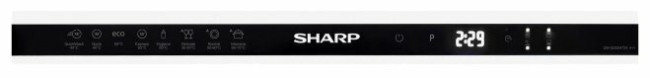 Встраиваемая посудомоечная машина Sharp QW-GD52I472X