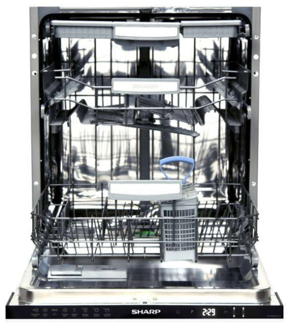 Встраиваемая посудомоечная машина Sharp QW-GD52I472X