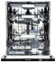 Встраиваемая посудомоечная машина Sharp QW-GD52I472X