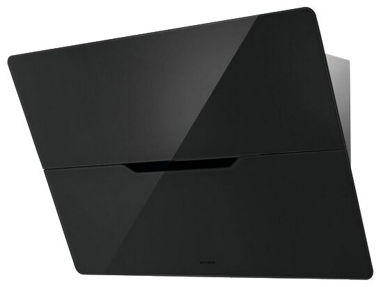 Каминная вытяжка Faber JOLIE BLACK GLASS A80 Каминная вытяжка Faber JOLIE BLACK GLASS A80