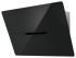 Каминная вытяжка Faber JOLIE BLACK GLASS A80 Каминная вытяжка Faber JOLIE BLACK GLASS A80