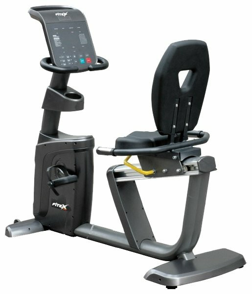 Горизонтальный велотренажер Fitex RR500 Горизонтальный велотренажер Fitex RR500
