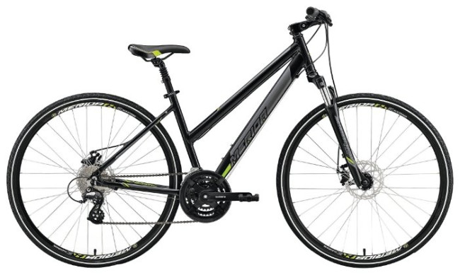 Горный гибрид Merida Crossway 15-MD Lady (2019) Горный гибрид Merida Crossway 15-MD Lady (2019)