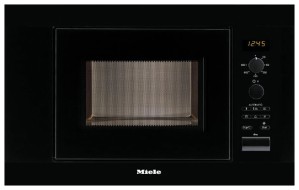 Микроволновая печь встраиваемая Miele M 8160-1 BK Микроволновая печь встраиваемая Miele M 8160-1 BK
