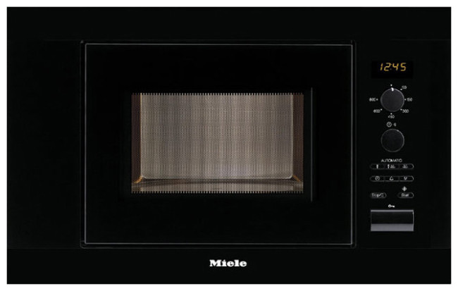 Микроволновая печь встраиваемая Miele M 8160-1 BK Микроволновая печь встраиваемая Miele M 8160-1 BK