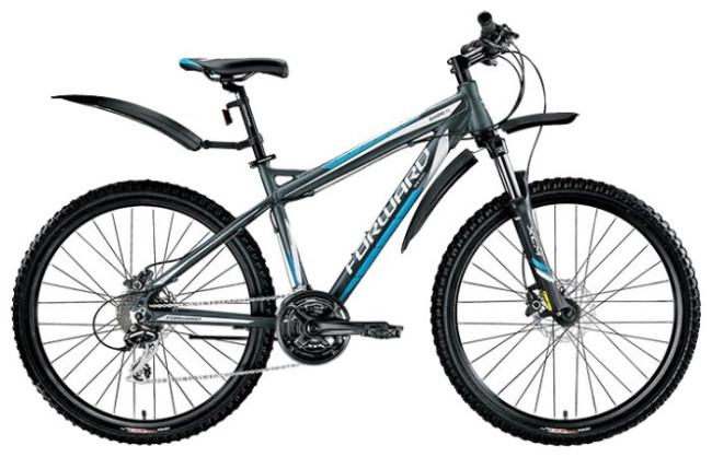 Горный (MTB) велосипед FORWARD Quadro 3.0 Disc (2016)