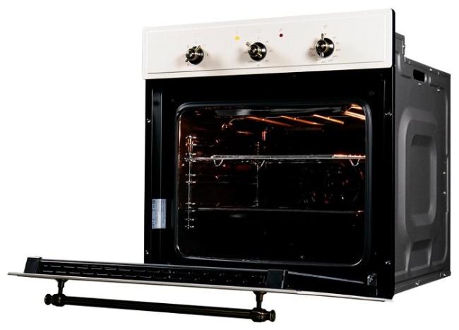 Электрический духовой шкаф LEX EDM 6075 C IV LIGHT Электрический духовой шкаф LEX EDM 6075 C IV LIGHT