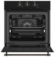 Электрический духовой шкаф TEKA HRB 6100 ATB BRASS Электрический духовой шкаф TEKA HRB 6100 ATB BRASS