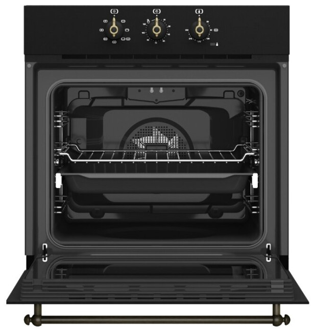 Электрический духовой шкаф TEKA HRB 6100 ATB BRASS