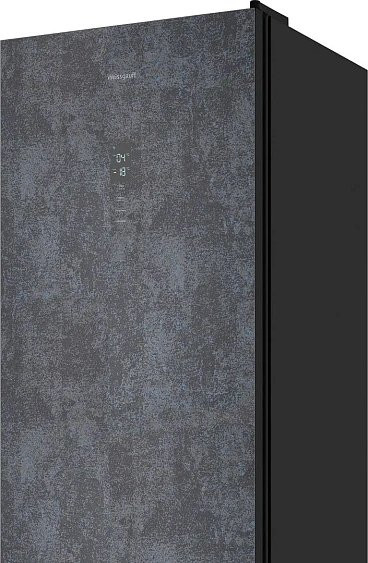 Холодильник WEISSGAUFF WRK 195 D Full NoFrost Rock Glass Холодильник WEISSGAUFF WRK 195 D Full NoFrost Rock Glass