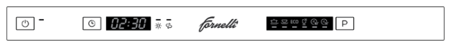 Посудомоечная машина Fornelli CI 55 HAVANA P5
