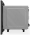 Встраиваемая микроволновая печь СВЧ Meferi MMO6020WH COMFORT