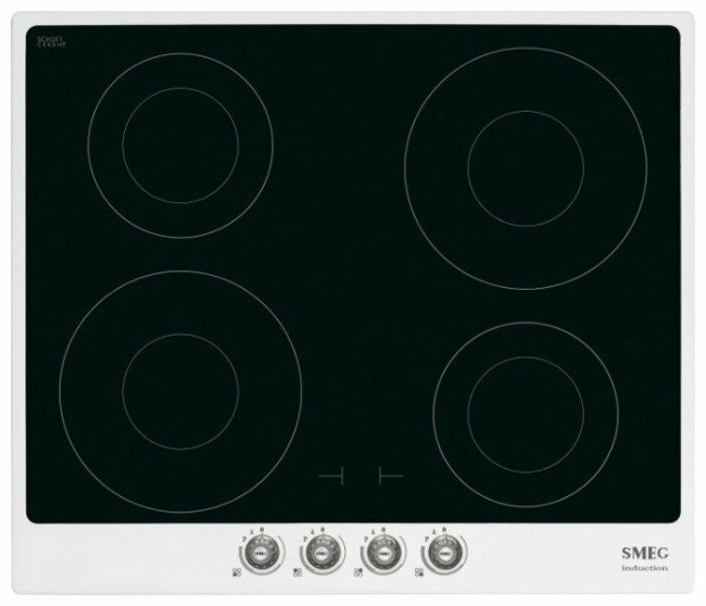 Индукционная варочная панель smeg PI764BS Индукционная варочная панель smeg PI764BS