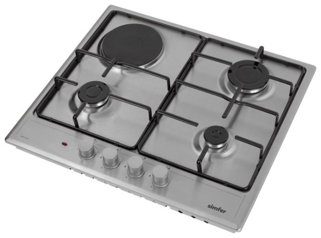 Комбинированная варочная панель Simfer H60V31M411 Комбинированная варочная панель Simfer H60V31M411