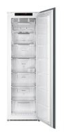 Встраиваемый морозильник smeg S7220FND2P