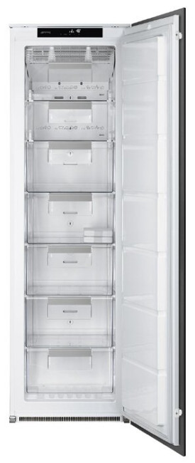 Встраиваемый морозильник smeg S7220FND2P