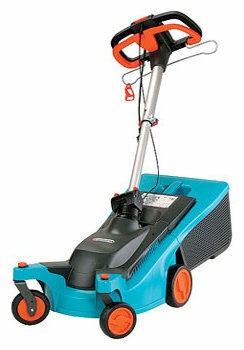 Газонокосилка GARDENA 34 E Easy Move Газонокосилка GARDENA 34 E Easy Move