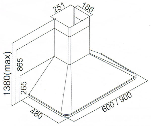 Вытяжка Kaiser A 9315 ElfEm Eco Вытяжка Kaiser A 9315 ElfEm Eco