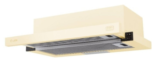 Встраиваемая вытяжка LEX Hubble 500 Ivory