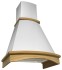 Каминная вытяжка ELIKOR Kitchen FL 6634 W1
