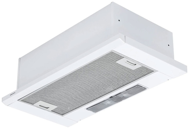 Вытяжка Krona Kamilla slim 600 white (2 мотора)