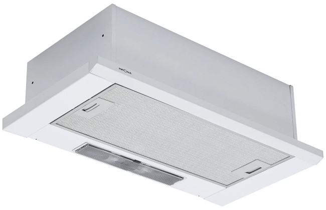 Вытяжка Krona Kamilla slim 600 white (2 мотора)