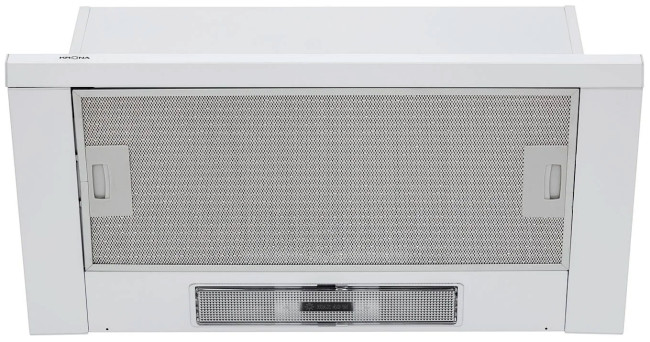 Вытяжка Krona Kamilla slim 600 white (2 мотора)