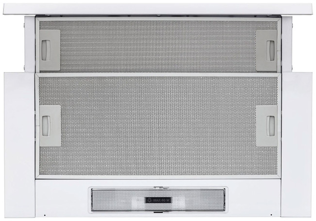 Вытяжка Krona Kamilla slim 600 white (2 мотора)