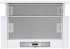 Вытяжка Krona Kamilla slim 600 white (2 мотора)