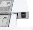 Вытяжка Krona Kamilla slim 600 white (2 мотора)