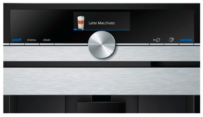 Кофемашина Siemens CT636LES1/CT636LEW1 Кофемашина Siemens CT636LES1/CT636LEW1