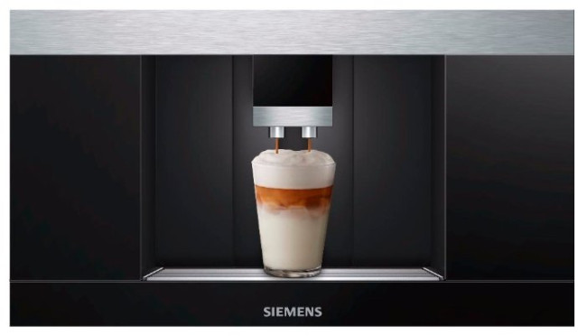 Кофемашина Siemens CT636LES1/CT636LEW1 Кофемашина Siemens CT636LES1/CT636LEW1