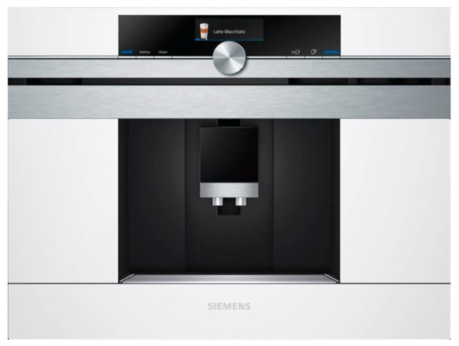 Кофемашина Siemens CT636LES1/CT636LEW1 Кофемашина Siemens CT636LES1/CT636LEW1