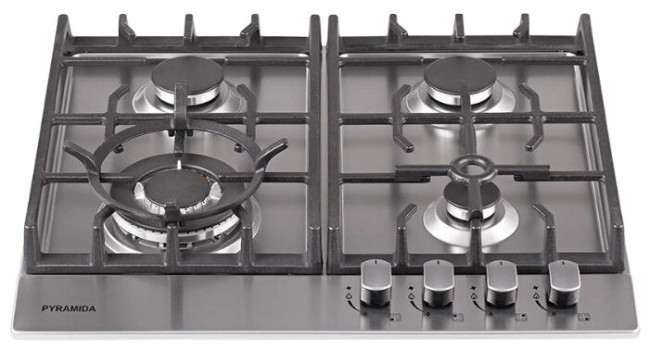 Варочная панель PYRAMIDA PFX 643 INOX LUXE Варочная панель PYRAMIDA PFX 643 INOX LUXE