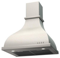 Каминная вытяжка Krona Alisa 600 white Каминная вытяжка Krona Alisa 600 white