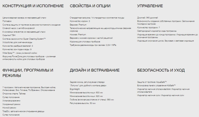 Посудомоечная машина Asko DFI444B/1
