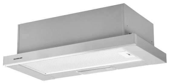 Встраиваемая вытяжка Silverline Crystal 60SX