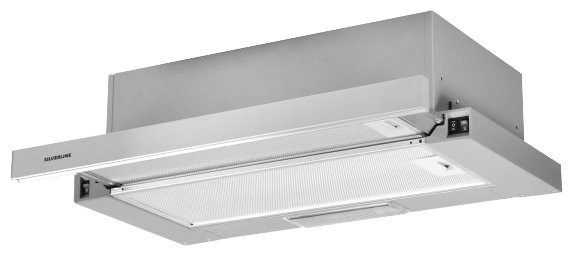 Встраиваемая вытяжка Silverline Crystal 60SX