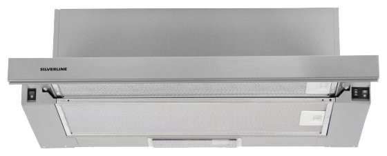 Встраиваемая вытяжка Silverline Crystal 60SX