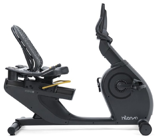 Горизонтальный велотренажер Intenza Fitness 450RBi2