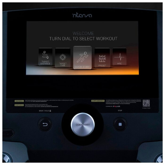 Горизонтальный велотренажер Intenza Fitness 450RBi2