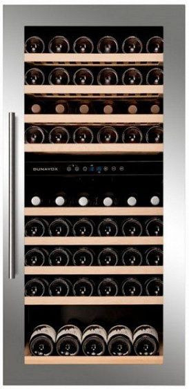 Винный шкаф DUNAVOX DAB-89.215DSS
