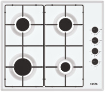 Газовая варочная панель Carino CH60Q40W411
