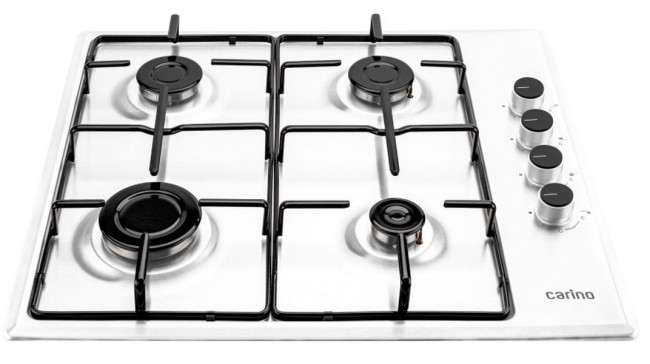 Газовая варочная панель Carino CH60Q40W411 Газовая варочная панель Carino CH60Q40W411