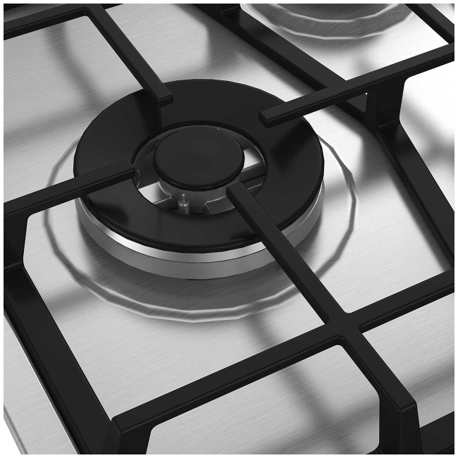 Газовая варочная панель Hotpoint HGMT 643 W IX Газовая варочная панель Hotpoint HGMT 643 W IX