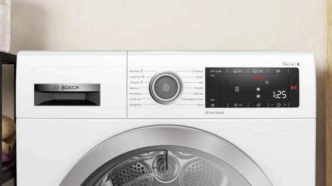 Сушильная машина BOSCH WTX80KL9SN Сушильная машина BOSCH WTX80KL9SN